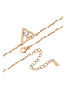 faina Women Necklace in Rose Gold