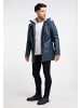 ICEBOUND Regenjacke Mit Teddyfutter in Marine