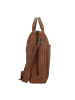 Greenburry Fiorentina Aktentasche Leder 41 cm Laptopfach tan