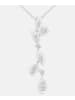 Diamant L'éternel Halskette mit Anhänger aus 375 Weißgold mit Diamant