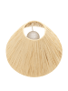Beliani Nachttischleuchten BARBAS in /Weiß - (W) 29 x (H) 42 x (L) 29 cm