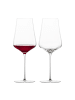 Zwiesel Glas 2er Set Bordeaux Rotweingläser Duo 729 ml in transparent