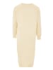 VINAJA Women Strickkleid in Wollweiss