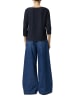 comma Pullover in marine - 0001