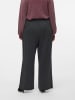 Vero Moda Hose mit weitem Beinschnitt in Dark Grey Melange