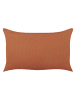Beliani 2er-Set Dekokissen ALBIUM in Orange