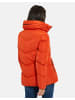 Threadbare Winterjacke THB Pencil Padded Coat With Funnel Neck in Rost