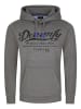 DENIMFY Sweatshirt DFArno in Grau