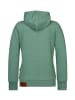 naketano Sweat Hoody Ina's Lieblingspulli Pine Green Melange