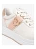 Nero Giardini Sneaker in Weiß/Pink