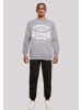 F4NT4STIC Basic Sweatshirt Harry Potter Gryffindor Keeper in grau meliert