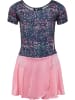 Hummel Kinder Trainingsanzug "Nelly Gymsuit S/S" in Multicolor