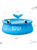 Intex Easy Set Pool - Jolly Whale (183x51cm) in blau