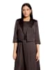 Vera Mont Blazer-Jacke ohne Verschluss in Light Earth