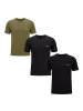 Hugo Boss 3er-Set: Unterhemd in Multicolored