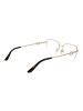 Guess Damen Optische Fassungen Rechteck Gold