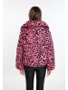 faina Steppjacke Mit Leo-Print in Pink Leo