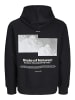 Jack & Jones Hoodie für in schwarz