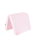 Kikkaboo Mini Babybett-Faltmatratze in rosa