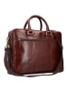Leonhard Heyden Cambridge Aktentasche Leder 40 cm rotbraun