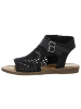 Blowfish Sandale in schwarz