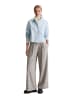 Marc O'Polo DENIM Oxford-Bluse cropped in Light Blue