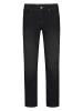 Petrol Industries Tallis Tapered Fit Jeans Palmfront in Schwarz