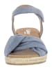 Gabor Sandalen blau