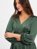 Marie Lund Kleid in smaragd - 0001