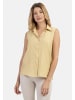 usha WHITE LABEL Damen Blusentop in Hellgelb