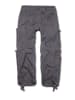 Brandit Cargohose "Pure Vintage Pants" in Grau