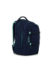 Satch Schulrucksack-Set PACK "Ocean Mint" 4-tlg. in Blau