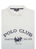 HARVEY MILLER POLO CLUB Poloshirt in weiss