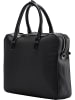 Carlo Colucci Laptoptasche Costalbano in Schwarz