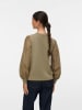 Vero Moda Sweatshirt in Mermaid