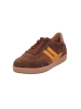 Gabor Lowtop-Sneaker in whisky/gold/bronce