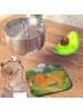 Mr. & Mrs. Panda Potholder Hund Flauschig Design ohne Spruch in Weiß