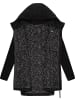 ragwear Steppmantel Lucinda Long in Black22