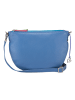 MYWALIT Schultertasche Leder 29 cm in pitch blue