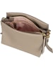 COCCINELLE Handtasche Boheme Grana Double in Warm Taupe/Rosette