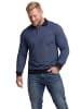 Men Plus Poloshirt in nachtblau