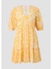 comma Kleid in 14B4_gelb