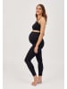 SNOCKS Umstandsleggings Seamless 1 Stück in Schwarz