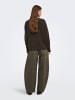 ONLY Strickpullover in Mole