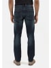 Camel Active Regular Fit 5-Pocket Jeans aus Baumwolle in Dunkelblau