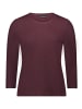 Betty Barclay Shirt in aubergine