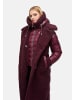 Navahoo Wintermantel Kuscheltraum 14 in Wine