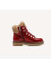 Tamaris Schnürstiefelette in rot