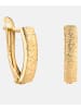 Diamant L'éternel Ohrringe aus 375 Gelbgold