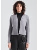 QS Strickjacke  in  98W0_dunkelgrau